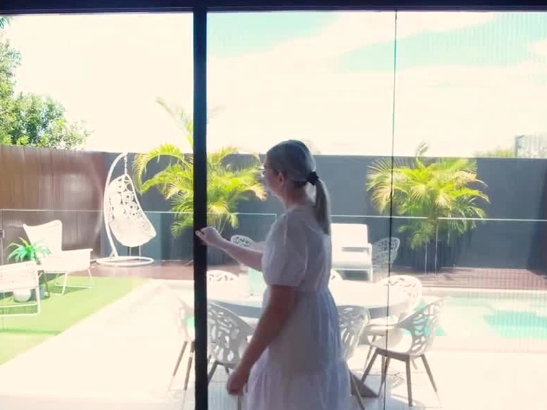 Çayyolu Akordiyon Sineklik Eviniz İçin Koruma