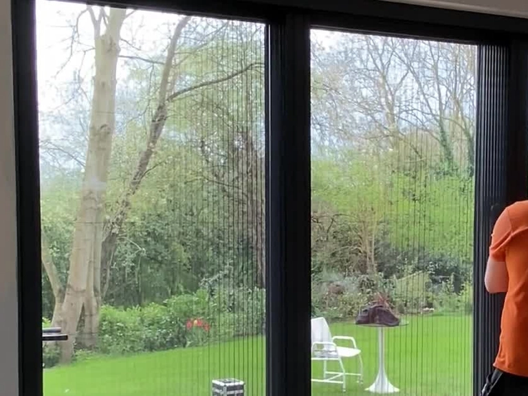 Çayyolu Menteşeli Sineklik Hızlı ve Kolay Kullanım