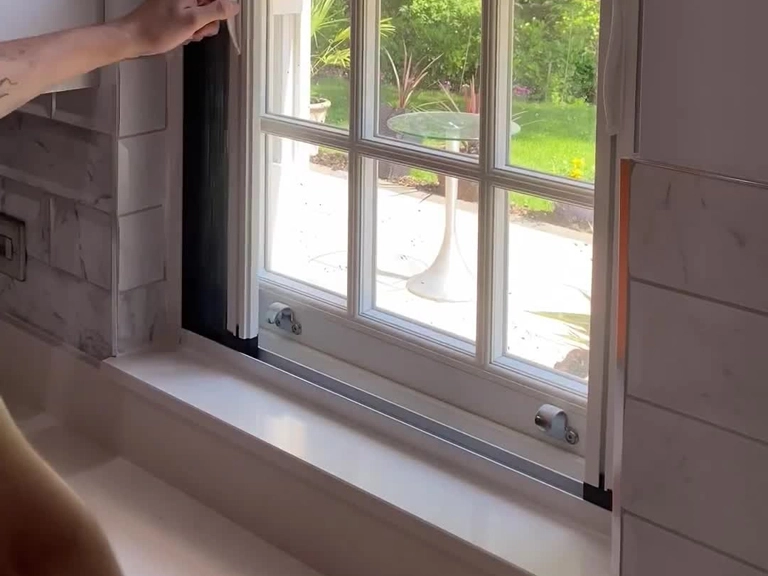 Çayyolu Pileli Sineklik Özel Ebat Seçenekleri