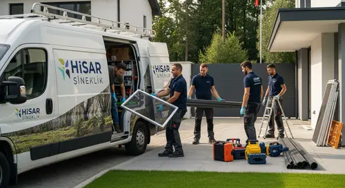 Çayyolu Sineklik Örnek 1