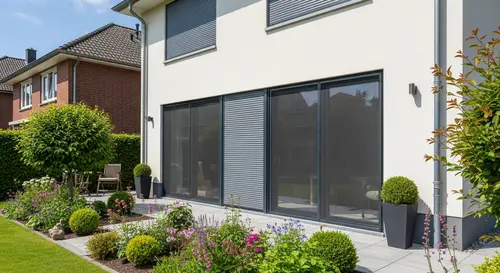 Çayyolu Pileli Sineklik İnce Yapı İç Mekanı Saklar ve Gizliliği Korur