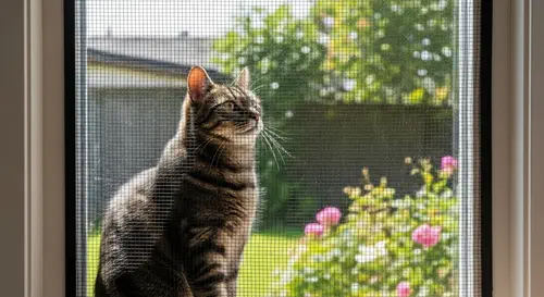 Çayyolu Pileli Sineklik Özel Ebat Seçenekleri