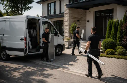 Ümitköy Lüks Konut Projeleri İçin Estetik Pencere Sineklik Sistemleri thumb
